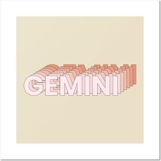 Gemini Posters and Art